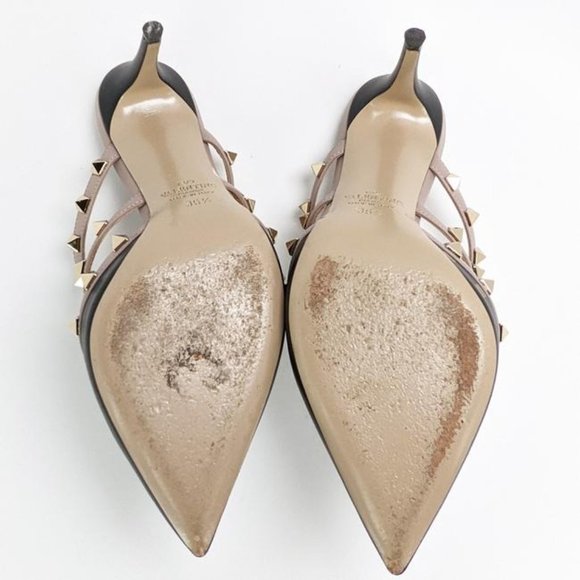 SOLD Valentino Rockstud Heels US 6.5 / EU 36.5 - Picture 3 of 6